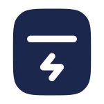 Airbuds Case Charge SVG Icon